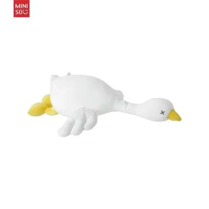 Jucarie de plus MINISO, din seria White Goose Series Plush Toy (2 Assorted Models)