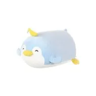 Jucarie de plus MINISO Lying Penguin Plush Toy(Banana)