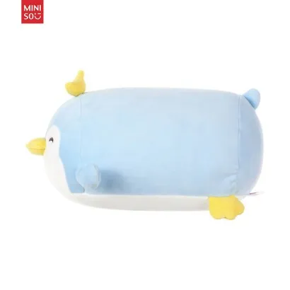 Jucarie de plus MINISO Lying Penguin Plush Toy(Banana)
