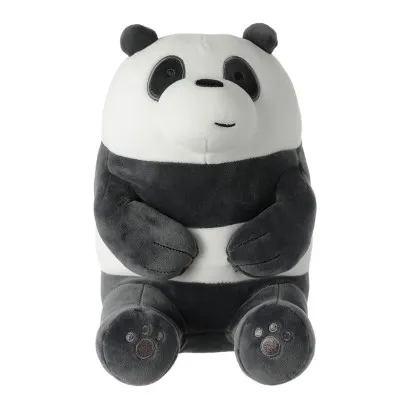 Jucarie de plus MINISO We Bare Bears-Lovely Sitting Plush Toy (Panda)