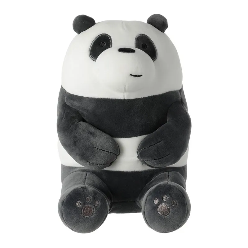 Jucarie de plus MINISO We Bare Bears-Lovely Sitting Plush Toy (Panda)
