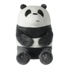 Jucarie de plus MINISO We Bare Bears-Lovely Sitting Plush Toy (Panda)