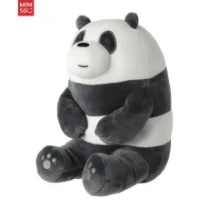 Jucarie de plus MINISO We Bare Bears-Lovely Sitting Plush Toy (Panda)