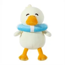 Jucarie de plus MINISO Diving Duck Series(Swim Ring Duck Plush Toy)