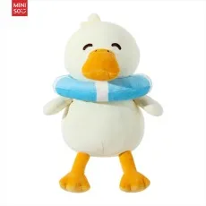 Jucarie de plus MINISO Diving Duck Series(Swim Ring Duck Plush Toy)