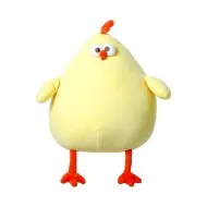 Jucarie de plus MINISO, seria Dundun Series Chubby Chicken Plush Toy