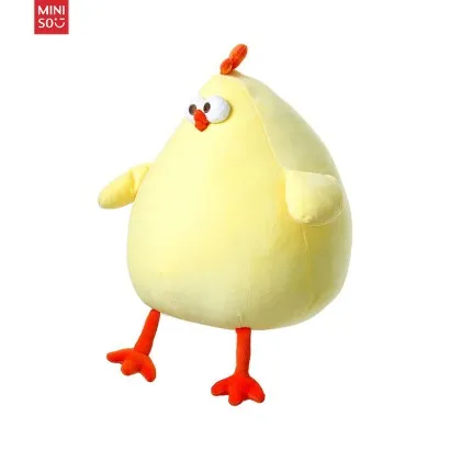 Jucarie de plus MINISO, seria Dundun Series Chubby Chicken Plush Toy