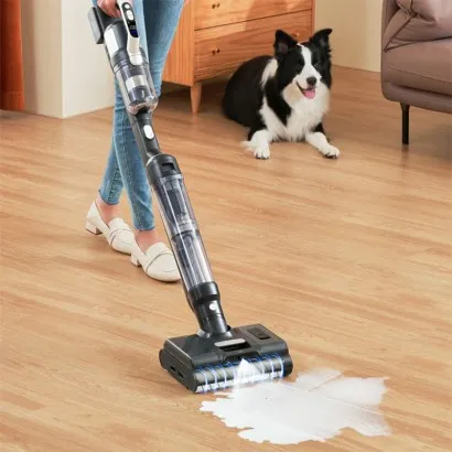 Aspirator vertical fara fir Jimmy PW11 Pro Max 5-in-1 Cordless Wet & Dry Vacuum Cleaner, putere 460W, autonomie 80 min #4
