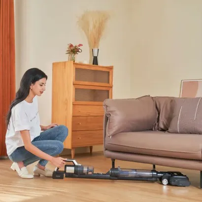 Aspirator vertical fara fir Jimmy PW11 Pro Max 5-in-1 Cordless Wet & Dry Vacuum Cleaner, putere 460W, autonomie 80 min #5
