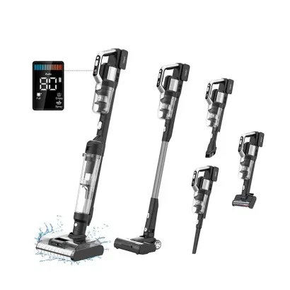 Aspirator vertical fara fir Jimmy PW11 Pro Max 5-in-1 Cordless Wet & Dry Vacuum Cleaner, putere 460W, autonomie 80 min #3