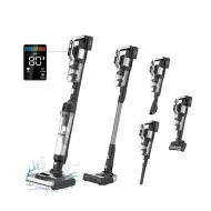 Aspirator vertical fara fir Jimmy PW11 Pro Max 5-in-1 Cordless Wet & Dry Vacuum Cleaner, putere 460W, autonomie 80 min #3