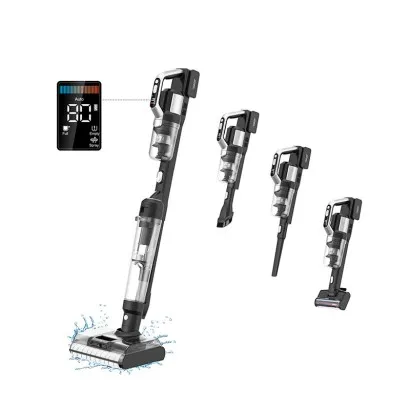 Aspirator vertical fara fir Jimmy PW11 Pro 4-in-1 Cordless Wet & Dry Vacuum Cleaner, putere 460W, autonomie 80 min #3
