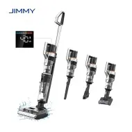 Aspirator vertical fara fir Jimmy HW11 Pro Cordless 4-in-1 Vacuum&Washer, putere 420W, autonomie 75 min #3