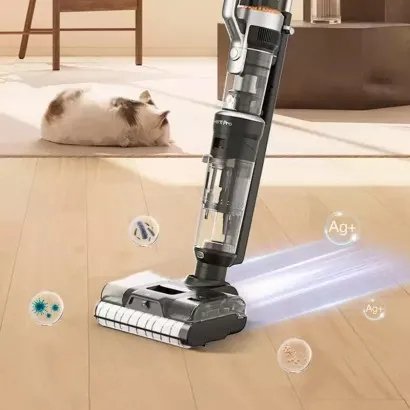 Aspirator vertical fara fir Jimmy HW11 Pro Cordless 4-in-1 Vacuum&Washer, putere 420W, autonomie 75 min #4