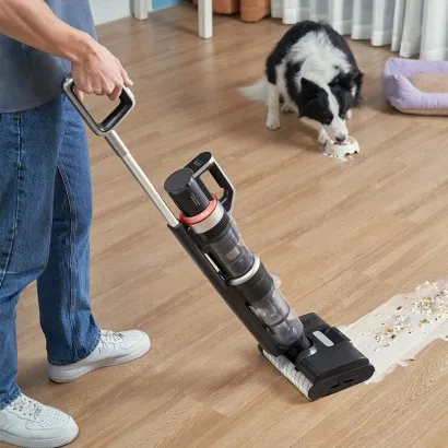Aspirator vertical fara fir Jimmy HW11 Pro Max Cordless 4-in-1 Vacuum&Washer, putere 500W, autonomie 80 min #9