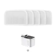 Set 5 filtre pentru fantana apa pisici PETKIT Cordless Eversweet Max