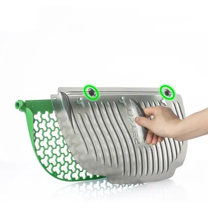 Set accesorii PETKIT Magnetic Cat Litter Remover pentru indepartarea nisipului de tip argila pentru pisici, verde