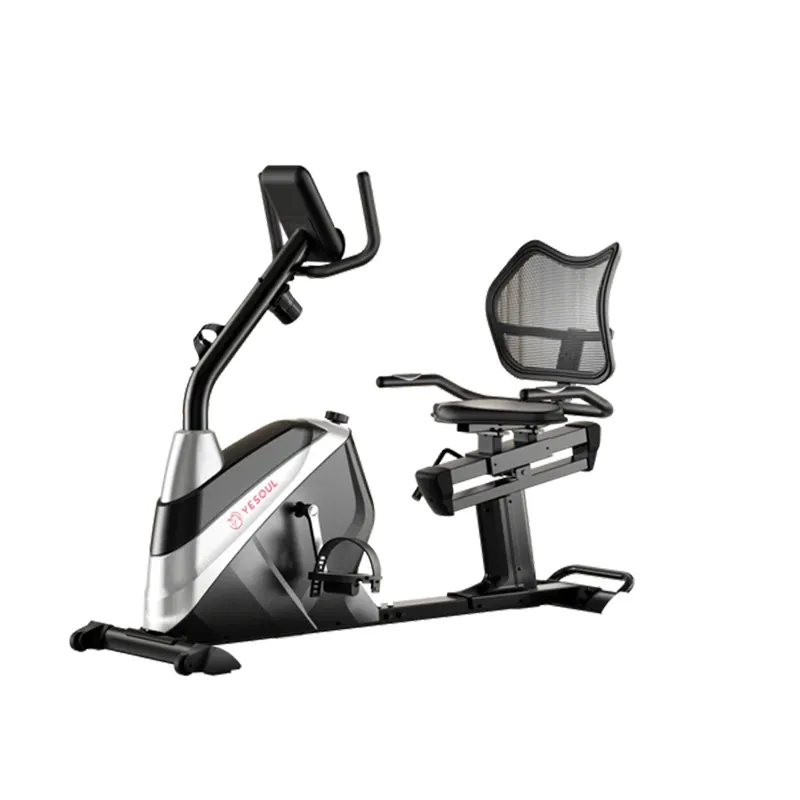 Bicicleta fitness YESOUL J1 Indoor Exercise Bike, Black, Display HD, Rezistenta magnetica