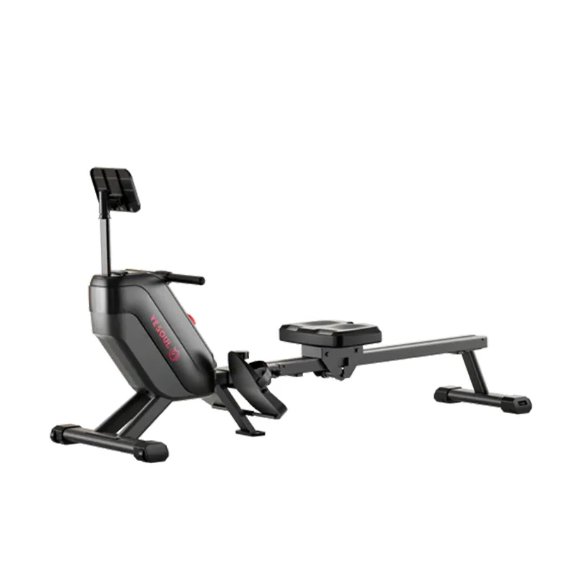 Aparat de vaslit YESOUL R1 Rowing Machine Grey, greutate maxima utilizator 120kg