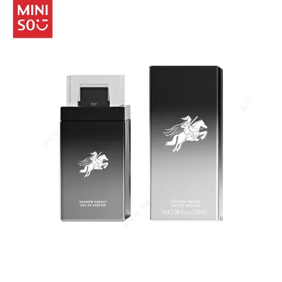 Apa de parfum pentru barbati Miniso Regular Shadow Night