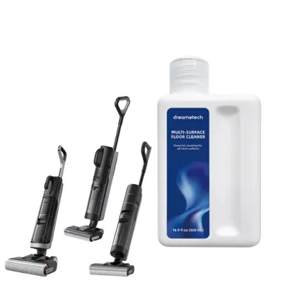 Solutie de curatare Dreame Multi-Surface Floor Cleaner pentru aspiratoarele Dreame H12 Pro, H12 Dual, H13 Pro, H14 Dual, 500ml