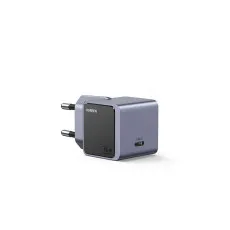 Incarcator rapid retea UGREEN Nexode S 30W USB-C GaN Fast Charger EU, GaNInfinity, USB-C, Negru/Gri