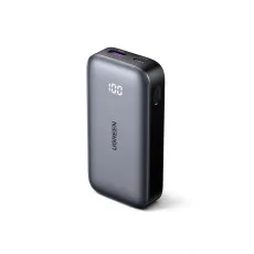 Baterie externa UGREEN Power Bank, 10000mAh, incarcare bidirectionala rapida, 30W, Negru