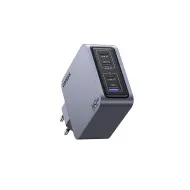 Incarcator rapid retea UGREEN Nexode 160W 4-Port GaN Fast Charger EU + cablu UBS-C, 3x USB-C + 1x USB-A, Gri #2