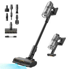 Aspirator vertical fara fir Dreame Z30 Cordless Stick Vacuum, 22.000Pa, 3200mAh, autonomie 90 min
