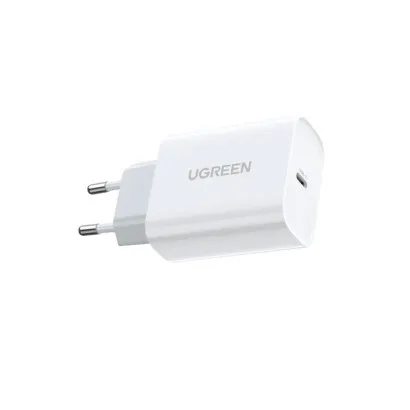 Incarcator rapid retea UGREEN Nexode 30W USB-C PD GaN Fast Charger, USB-C, Alb Geekmall #1