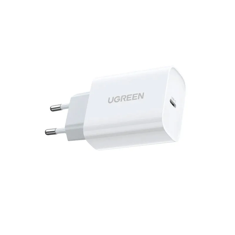 Incarcator rapid retea UGREEN Nexode 30W USB-C PD GaN Fast Charger, USB-C, Alb Geekmall #1