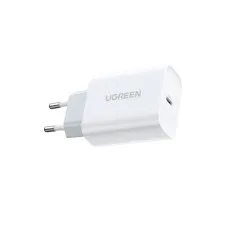 Incarcator rapid retea UGREEN Nexode 30W USB-C PD GaN Fast Charger, USB-C, Alb Geekmall #1