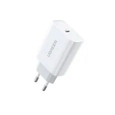 Incarcator rapid retea UGREEN Nexode 30W USB-C PD GaN Fast Charger, USB-C, Alb Geekmall #1
