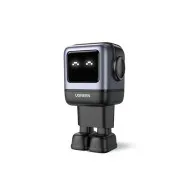 Incarcator rapid retea robot UGREEN Nexode RG 65W 3-Port GaN Fast Charger EU, 2 x USB-C + 1 X USB-A, Negru Geekmall #1