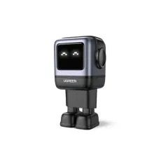 Incarcator rapid retea robot UGREEN Nexode RG 65W 3-Port GaN Fast Charger EU, 2 x USB-C + 1 X USB-A, Negru Geekmall #1