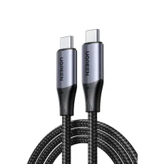 Cablu de incarcare si date UGREEN USB 3.2 Gen 2, UBS-C la USB-C, 1 m, Negru Geekmall #1