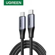 Cablu de incarcare si date UGREEN USB 3.2 Gen 2, UBS-C la USB-C, 1 m, Negru Geekmall #2