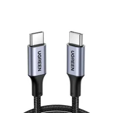 Cablu de incarcare si date UGREEN USB-C la USB-C, 2 m Geekmall #1