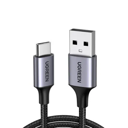 Cablu de incarcare si date UGREEN USB-A la USB-C, 2 m, Geekmall #1