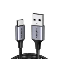Cablu de incarcare si date UGREEN USB-A la USB-C, 2 m, Geekmall #1