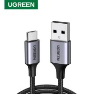 Cablu de incarcare si date UGREEN USB-A la USB-C, 2 m, Geekmall #2
