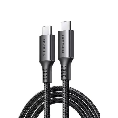 Cablu de date si incarcare UGREEN USB-C la USB-C, 1 m  Geekmall #1