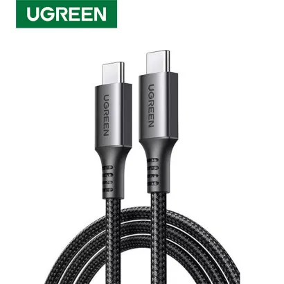 Cablu de date si incarcare UGREEN USB-C la USB-C, 1 m  Geekmall #2