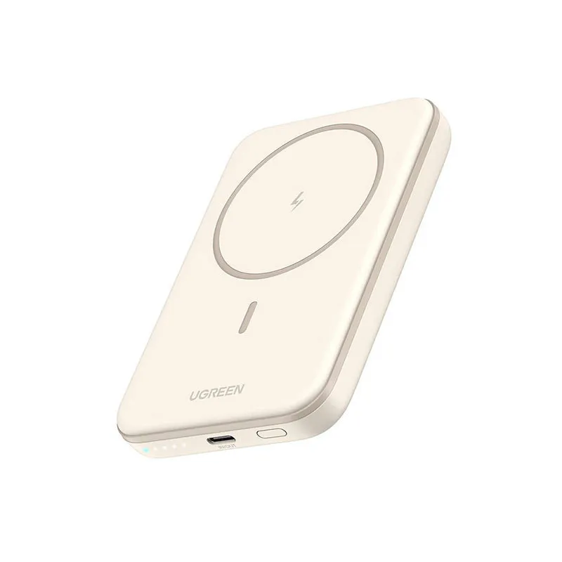 Baterie externa Wireless UGREEN Magnetic Power Bank PB561, 10000mAh, 20W Geekmall #1