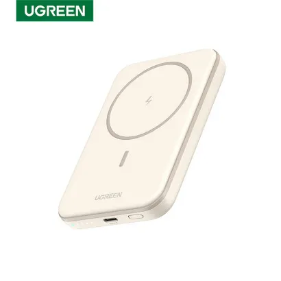 Baterie externa Wireless UGREEN Magnetic Power Bank PB561, 10000mAh, 20W Geekmall #1