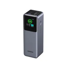 Baterie externa UGREEN 25000mAh 200W Fast Charging Power Bank PB722, 25000mAh, 200W, Ecran digital inteligent, Gri Geekmall #1