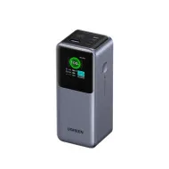 Baterie externa UGREEN 20000mAh 130W Fast Charging Power Bank PB721, 20000mAh, 130W, Ecran digital inteligent, Gri Geekmall #1