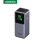 Baterie externa UGREEN 20000mAh 130W Fast Charging Power Bank PB721, 20000mAh, 130W, Ecran digital inteligent, Gri Geekmall #2