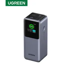 Baterie externa UGREEN 20000mAh 130W Fast Charging Power Bank PB721, 20000mAh, 130W, Ecran digital inteligent, Gri Geekmall #1