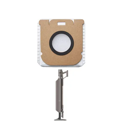 Set 6 saci de unica folosinta pentru colectarea prafului de 2.5L  compatibili cu Dreame Z10 Station #1